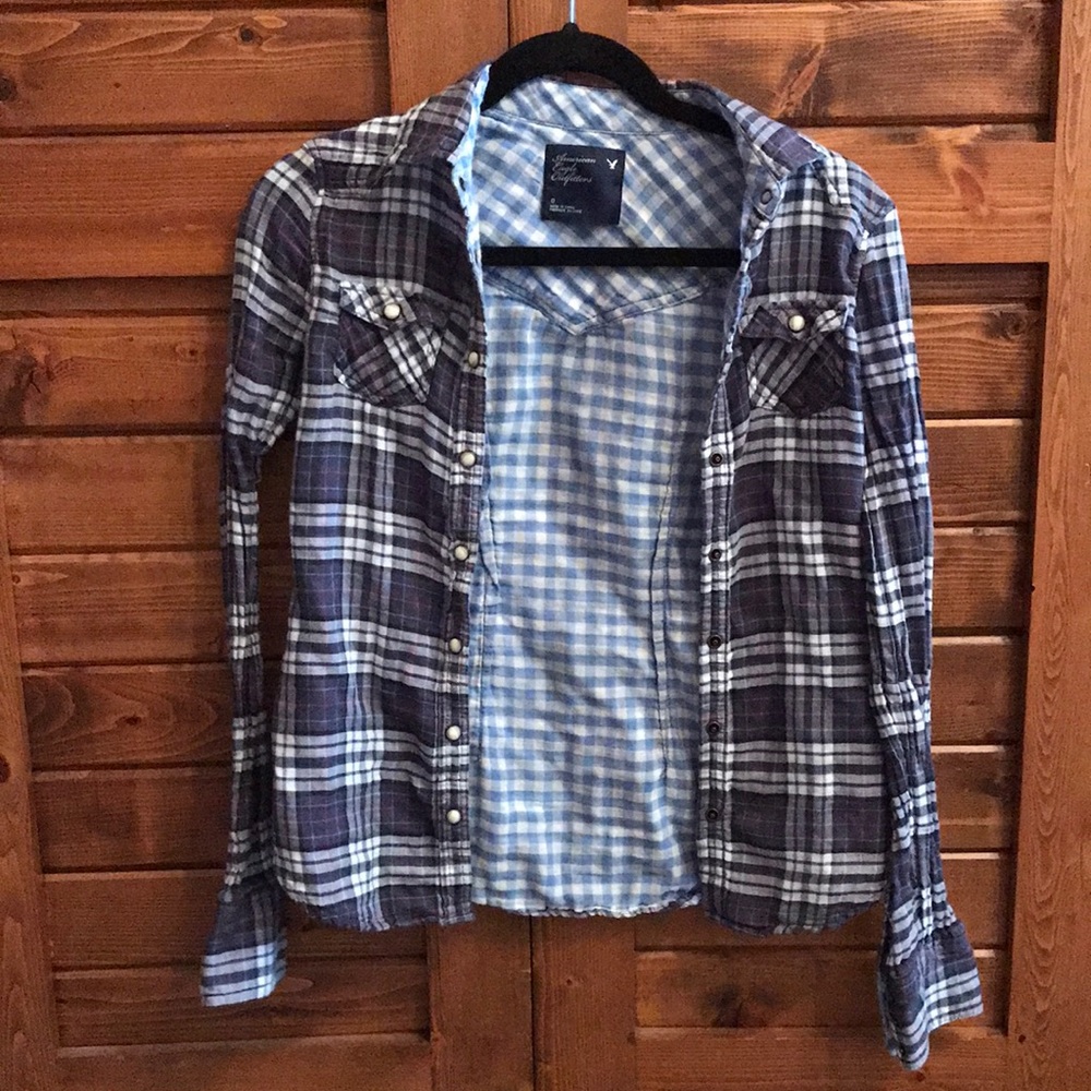 American Eagle Flannel